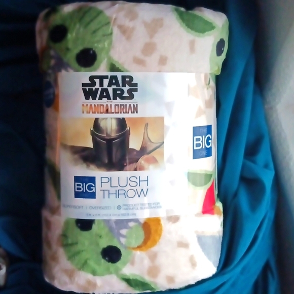 The Big One Bedding Grogu Super Soft Blanket Poshmark